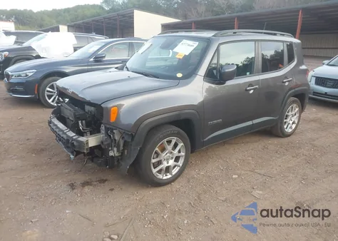 2019 Jeep Renegade Latitude Fwd from USA, damaged, VIN ZACNJABB6KPJ90792